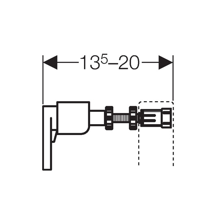 Geberit крепления для инсталляций 111815001