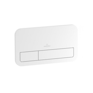 Villeroy&Boch ViConnect Клавиша смыва стеклянная белый