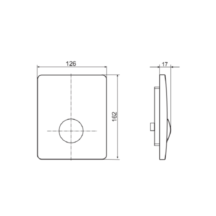 Villeroy&Boch ViConnect клавиша смыва 92194461