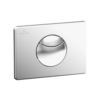 Villeroy&Boch ViConnect Клавиша смыва пластиковая Stainless Steel