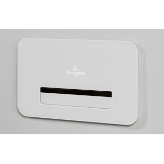 Villeroy&Boch ViConnect Клавиша смыва сенсорная стекло белое глянцевое