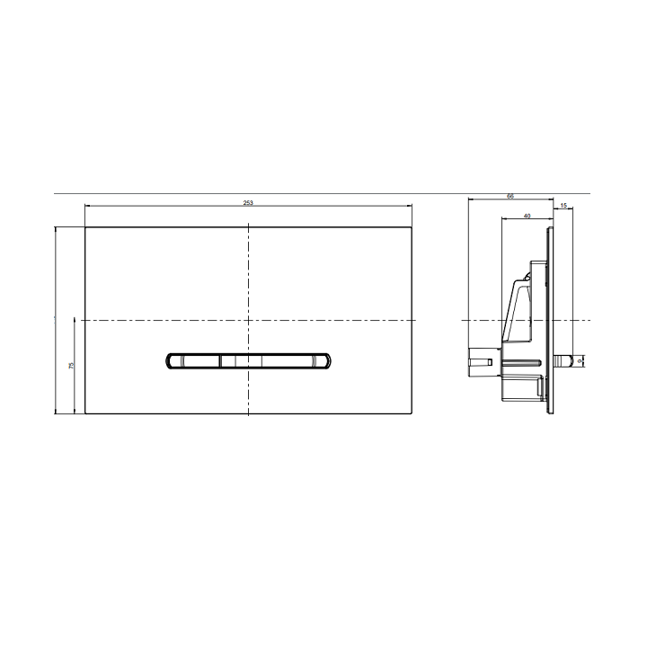 Villeroy&Boch ViConnect Matt Black 922169AN