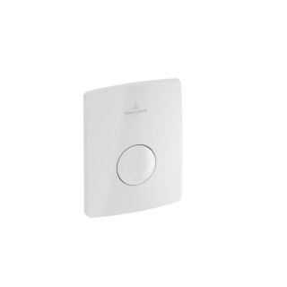 Villeroy&Boch ViConnect Клавиша смыва композиционный хром матовый