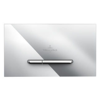 Villeroy&Boch ViConnect Клавиша смыва пластиковая хром