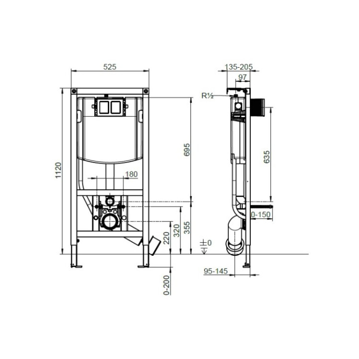 Villeroy&Boch ViConnect инсталляция 92242700
