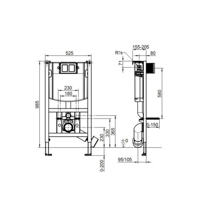 Villeroy&Boch ViConnect 92247800