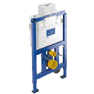 Villeroy&Boch ViConnect Инсталляция для подвесного унитаза