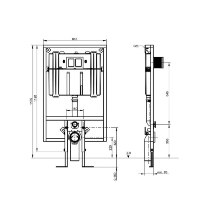 Villeroy&Boch ViConnect 92247600
