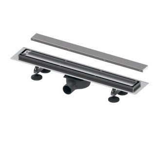 TECE TECElinus Дренажный канал комплект 60 см нержавеющая сталь