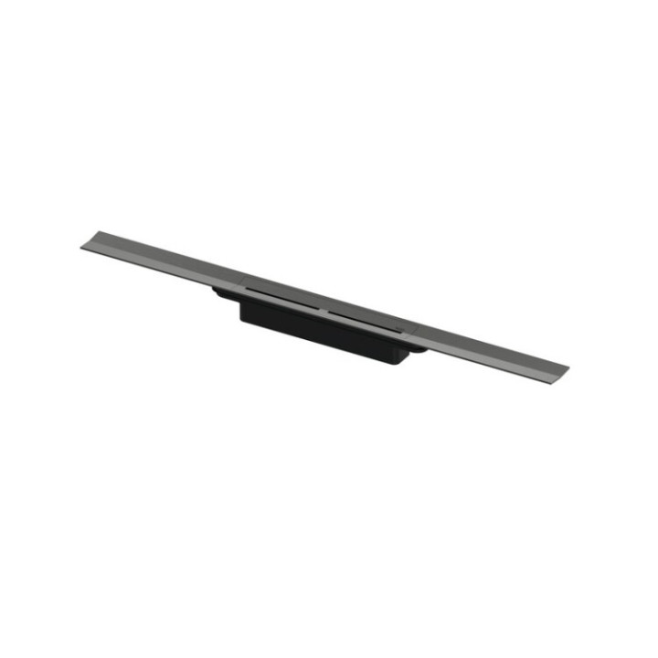 TECEdrainprofile 80 см Brushed Black Chrome 670801