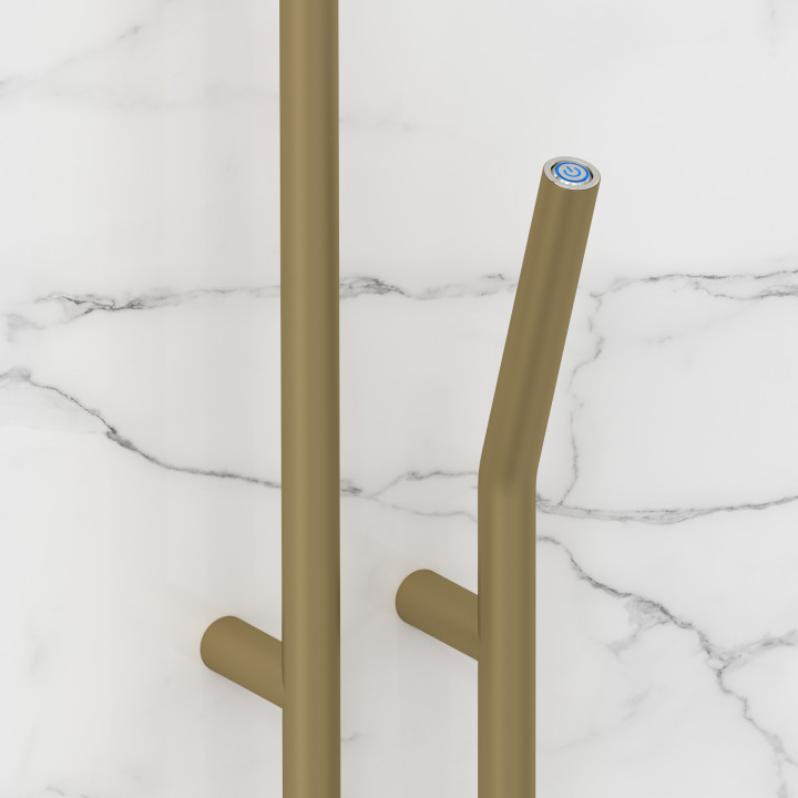 Сунержа Локон 160х12 золото 032-0887-1612