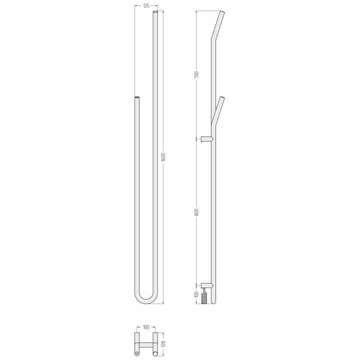 Сунержа Локон полотенцесушитель 00-0888-1612