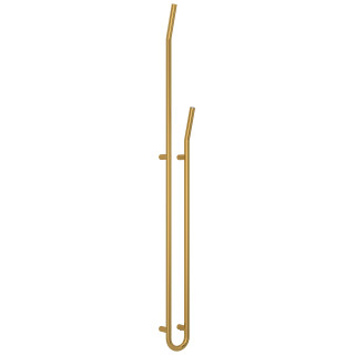 Сунержа Локон Полотенцесушитель электрический 160х12 золото