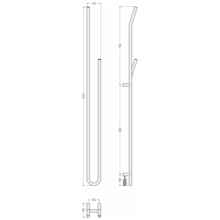 Сунержа Локон полотенцесушитель 03-0887-1612