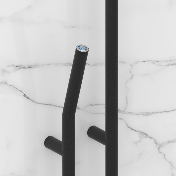 Сунержа Локон 160х12 титан муар 15-0888-1612