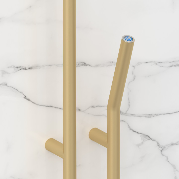 Сунержа Локон 160х12 матовая шампань 022-0887-1612