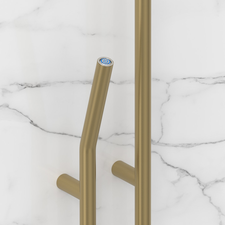 Сунержа Локон 160х12 золото 32-0888-1612