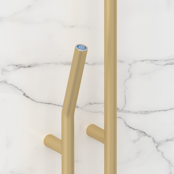 Сунержа Локон 160х12 матовая шампань 022-0888-1612