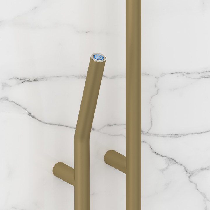 Сунержа Локон 160х12 золото 032-0888-1612