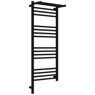 Сунержа Богема 3.1 Полотенцесушитель электрический жидкостный 100х40 см матовый чёрный