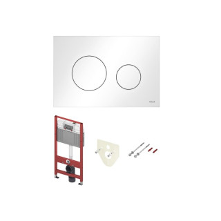 TECE TECEbase 2.0 Инсталляция для подвесного унитаза с клавишей смыва