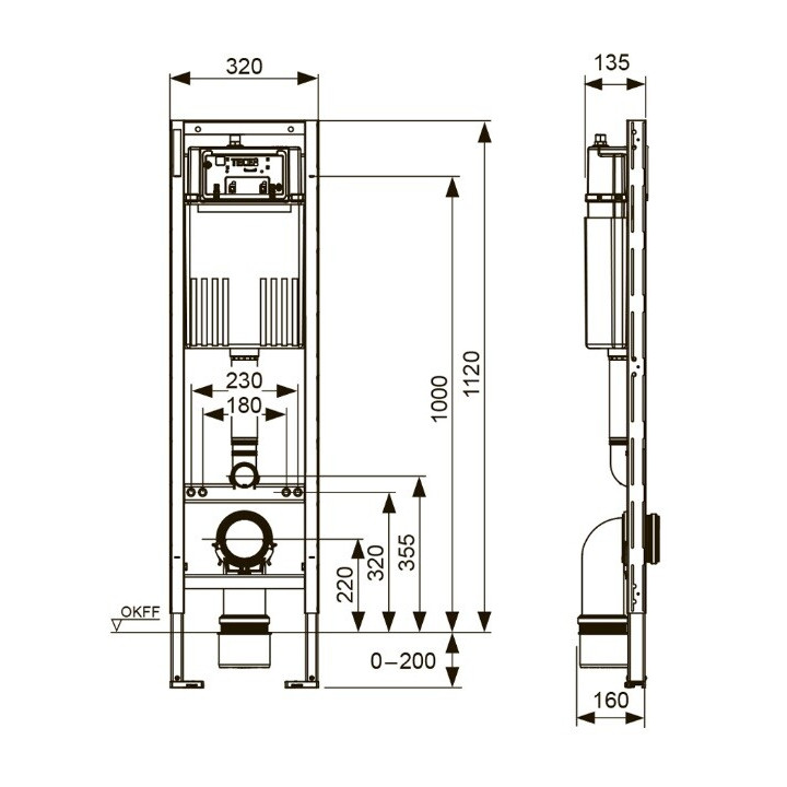 TECE TECEbase 9400440 инсталляция