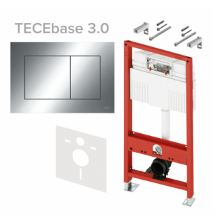 TECE TECEbase 3.0 Инсталляция для подвесного унитаза с клавишей смыва