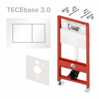 TECE TECEbase 3.0 Инсталляция для подвесного унитаза с клавишей смыва