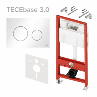 TECE TECEbase 3.0 Инсталляция для подвесного унитаза с клавишей смыва