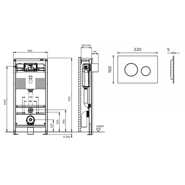 TECE TECEbase 3.0 Инсталляция N500920