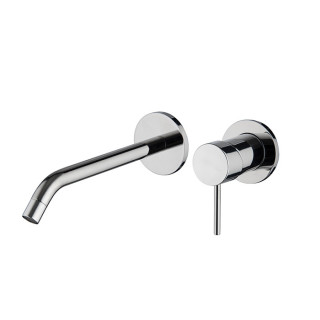 Fima Carlo Frattini Spillo Up Смеситель для раковины излив 20.8 см Brushed Nickel