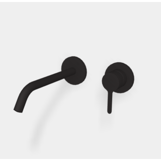 Fima Carlo Frattini Snap Смеситель для раковины излив 20.8 см Matt Black, Nero Opaco