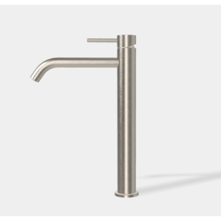 Fima Carlo Frattini Spillo Up Смеситель для раковины высокий 29.5 см Brushed Nickel