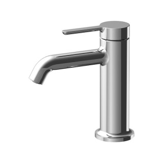 Fima Carlo Frattini Snap Смеситель для раковины низкий 14.7 см хром