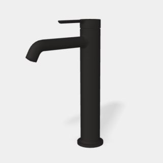 Fima Carlo Frattini Snap Смеситель для раковины стандартный 23.5 см Matt Black, Nero Opaco