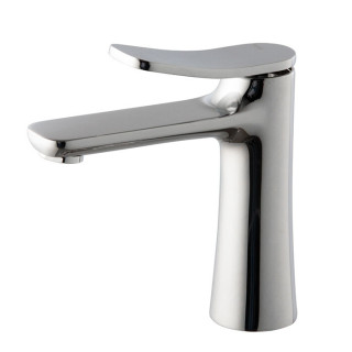 Fima Carlo Frattini Flo Смеситель для раковины стандартный 16.8 см Matt White, Bianco Opaco