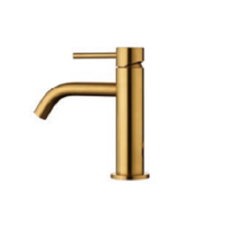 Fima Carlo Frattini Spillo Up Смеситель для раковины стандартный 152.2 см Brushed Gold