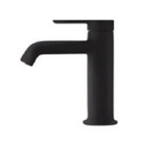 Fima Carlo Frattini Snap Смеситель для раковины низкий 14.7 см Matt Black, Nero Opaco