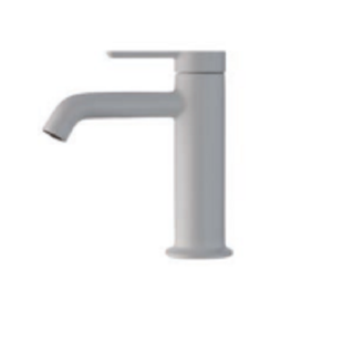 Fima Carlo Frattini Snap Смеситель для раковины низкий 14.7 см Matt White, Bianco Opaco