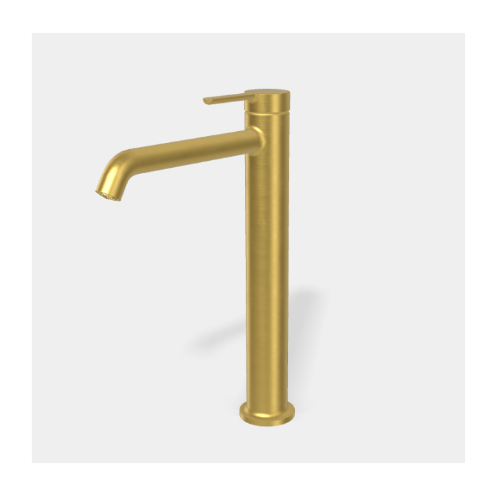 F3111HOS смеситель Fima Snap высокий 28.9 золото