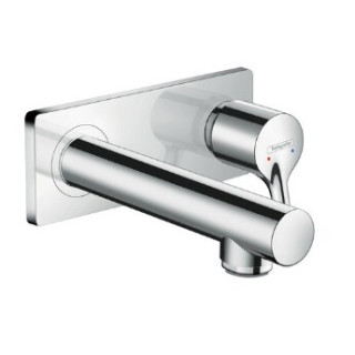 Hansgrohe Talis S Смеситель для раковины излив 18 см хром