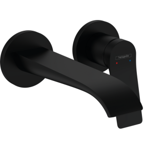 Hansgrohe Vivenis Смеситель для раковины излив 19.2 см Matt Black, Nero Opaco