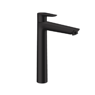 Hansgrohe Talis E Смеситель для раковины высокий 29.2 см Matt Black, Nero Opaco