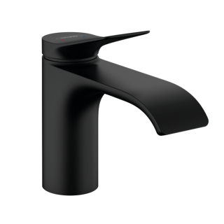 Hansgrohe Vivenis Смеситель для раковины низкий 13.9 см Matt Black, Nero Opaco