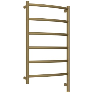 Сунержа Галант 3.1 Полотенцесушитель электрический жидкостный 80х50 см матовое золото