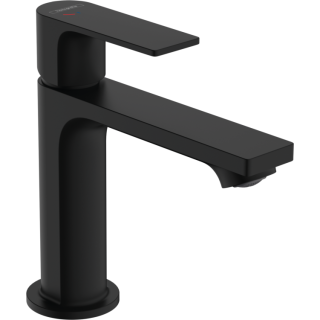Hansgrohe Rebris E Смеситель для раковины стандартный 16.8 см Matt Black, Nero Opaco