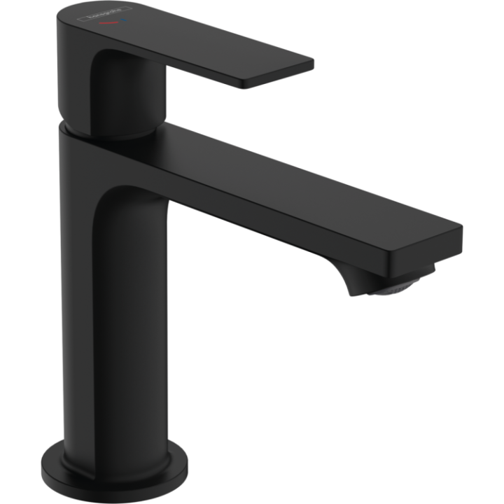Hansgrohe 72589670 смеситель Rebris E Matt Black