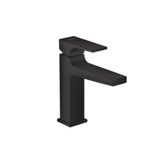 Hansgrohe Metropol Смеситель для раковины стандартный 18.4 см Matt Black, Nero Opaco