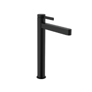 Hansgrohe Finoris Смеситель для раковины высокий 32.8 см Matt Black, Nero Opaco