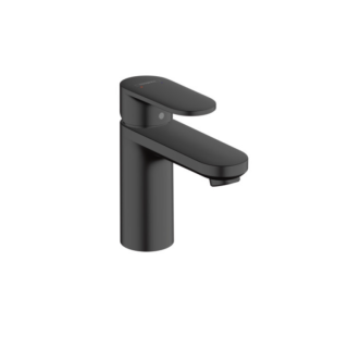 Hansgrohe Vernis Blend Смеситель для раковины низкий 14.3 см Matt Black, Nero Opaco